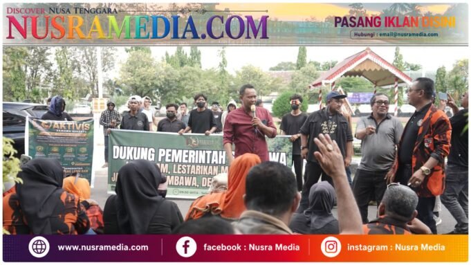 Elemen Masyarakat Sumbawa Bersatu Dukung Perlindungan Hutan dan Penegakan Hukum Lingkungan