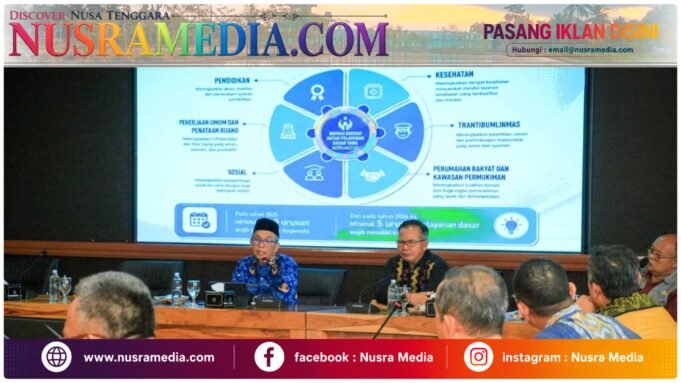 NTB Geser Fokus Inovasi: Bukan Lagi Mengejar Penghargaan, Tapi Solusi Nyata untuk Rakyat
