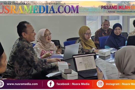 NTB Pacu Transformasi Data, Bidik Predikat Sangat Baik Nasional pada Satu Data Indonesia
