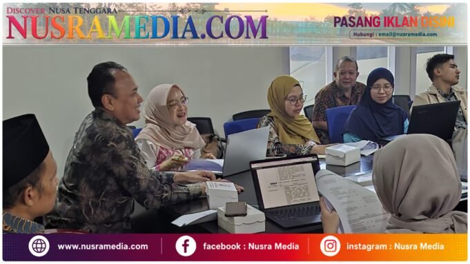 NTB Pacu Transformasi Data, Bidik Predikat Sangat Baik Nasional pada Satu Data Indonesia