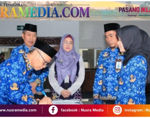 ASN Dituntut Adaptif dan Profesional, Sekda NTB Tekankan Semangat Pengabdian