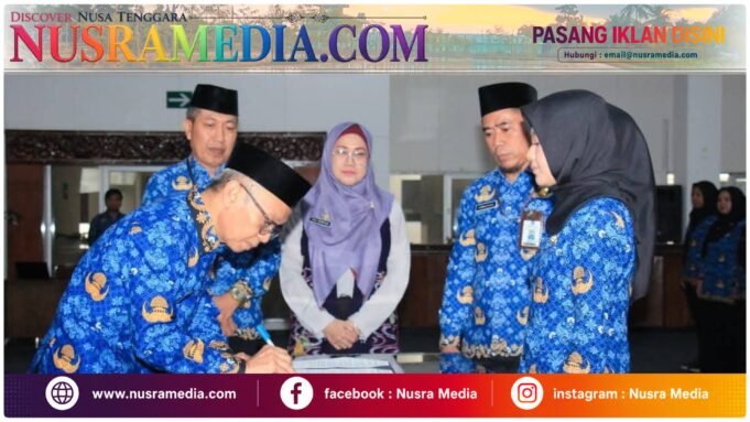 ASN Dituntut Adaptif dan Profesional, Sekda NTB Tekankan Semangat Pengabdian