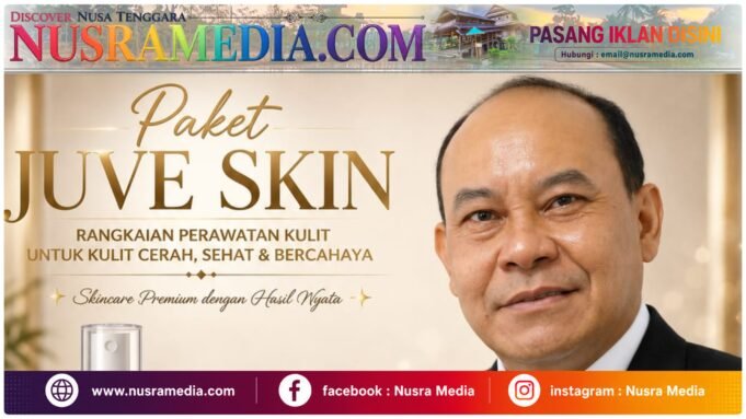 Bukan Sekadar Skincare, JUVÉ SKIN Bawa Manifesto Perubahan untuk Generasi Daerah