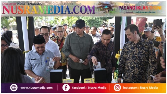 Bank NTB Syariah dan Easybook Percepat Digitalisasi Pelabuhan Senggigi Lewat Sistem E-Ticketing