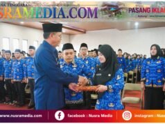 209 CPNS Resmi Jadi PNS, Bupati Sumbawa Tekankan Integritas dan Pelayanan Prima