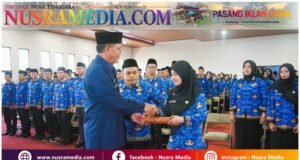 209 CPNS Resmi Jadi PNS, Bupati Sumbawa Tekankan Integritas dan Pelayanan Prima