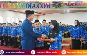 209 CPNS Resmi Jadi PNS, Bupati Sumbawa Tekankan Integritas dan Pelayanan Prima