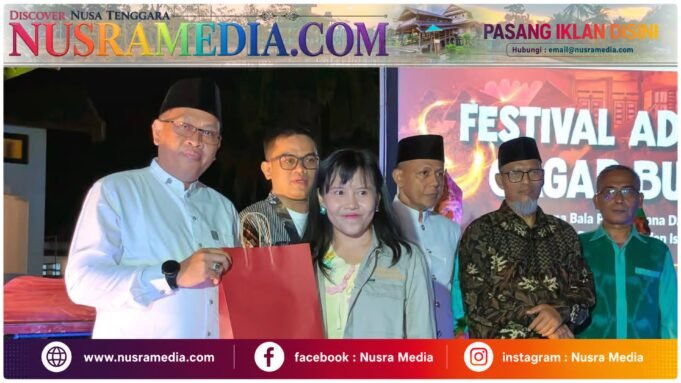 Karaci Meriahkan Festival Adat dan Cagar Budaya, Masyarakat Diajak Lestarikan Budaya Samawa