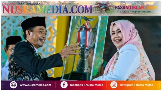Lombok Tengah Juara Umum MTQ XXXI NTB, Teguhkan Langkah Menuju Serambi Al-Qur’an