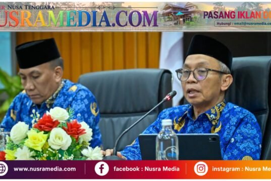 Pengentasan Kemiskinan Ekstrem Jadi Prioritas, Sekda NTB Minta OPD Fokus pada Dampak Nyata