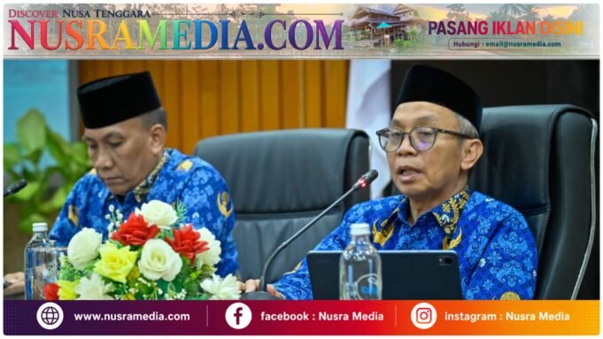 Pengentasan Kemiskinan Ekstrem Jadi Prioritas, Sekda NTB Minta OPD Fokus pada Dampak Nyata