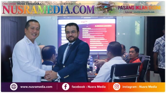 NTB Perkuat Diplomasi Ekonomi : Tawarkan Energi Hijau dan Hilirisasi Laut ke Investor Oman