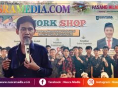 Cetak Pemimpin dan Entrepreneur Muda, Dikpora NTB Gelar Workshop Kepemudaan di Lotim