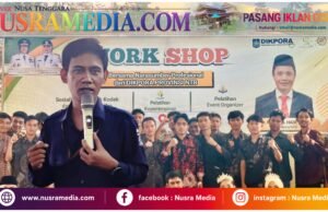 Cetak Pemimpin dan Entrepreneur Muda, Dikpora NTB Gelar Workshop Kepemudaan di Lotim