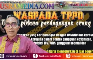 Jangan Tergiur Jalan Pintas ke Luar Negeri, Disnakertrans Sumbawa Serukan Perang Melawan TPPO