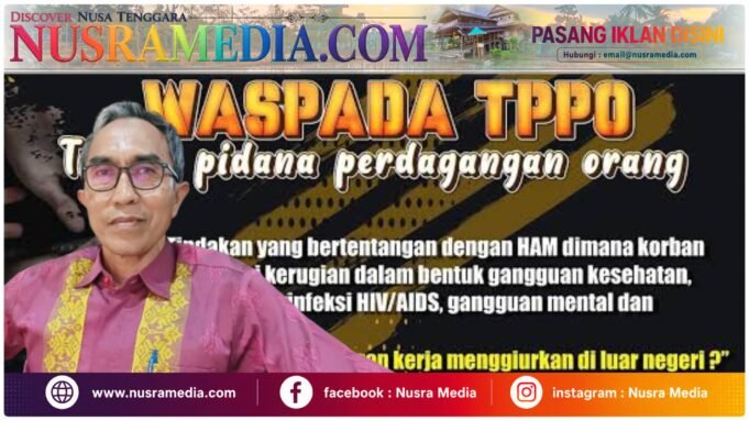 Jangan Tergiur Jalan Pintas ke Luar Negeri, Disnakertrans Sumbawa Serukan Perang Melawan TPPO