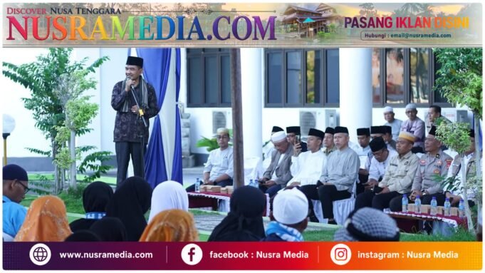 Wabup Ansori Sambut Kepulangan Jamaah Haji Sumbawa Penuh Haru dan Syukur