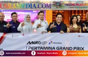 Menpora dan Wagub NTB Resmi Luncurkan MotoGP 2026, Mandalika Siap Sambut Dunia