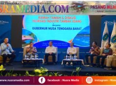 Pemprov NTB dan Pelaku Usaha Bersinergi Dorong Industri Udang Berdaya Saing Global