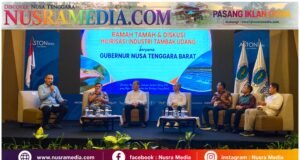 Pemprov NTB dan Pelaku Usaha Bersinergi Dorong Industri Udang Berdaya Saing Global