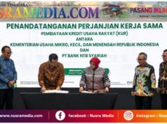 Kementerian UMKM dan Bank NTB Syariah Teken PKS KUR, Dorong Pertumbuhan Sektor Produktif