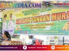 Jaga Stabilitas Harga Pangan, Pemprov NTB Gelar GPM hingga Pelosok Lombok Barat