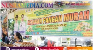 Jaga Stabilitas Harga Pangan, Pemprov NTB Gelar GPM hingga Pelosok Lombok Barat