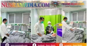 Menhan Kunjungi Tuan Guru Bagu, Kondisi Kesehatan Dilaporkan Membaik dan Terus Dipantau Intensif