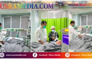 Menhan Kunjungi Tuan Guru Bagu, Kondisi Kesehatan Dilaporkan Membaik dan Terus Dipantau Intensif