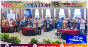 NTB Raih Penghargaan BSSN, Seluruh Kabupaten/Kota Resmi Terhubung dalam Sistem Keamanan Siber Nasional