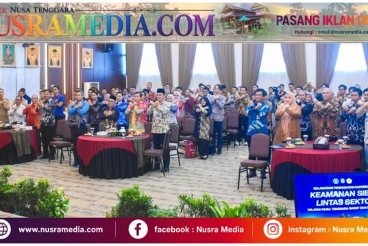 NTB Raih Penghargaan BSSN, Seluruh Kabupaten/Kota Resmi Terhubung dalam Sistem Keamanan Siber Nasional