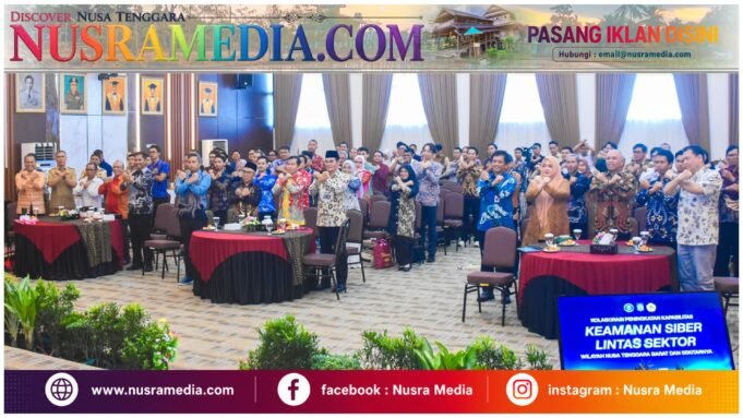 NTB Raih Penghargaan BSSN, Seluruh Kabupaten/Kota Resmi Terhubung dalam Sistem Keamanan Siber Nasional