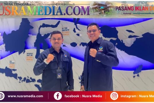 NasDem Sumbawa Bakal “All Out” Kawal Penuh Kesuksesan Rakerwil NasDem NTB 2026