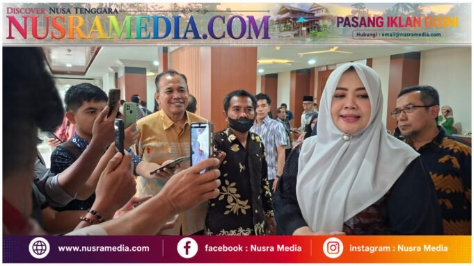 Wagub Ummi Dinda : Masukan DPRD NTB Jadi Landasan Pembenahan Tata Kelola APBD