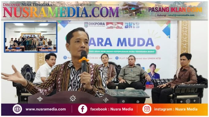 Dikpora NTB Gelar FGD “Suara Muda”, Rumuskan Arah Kebijakan Kepemudaan Masa Depan