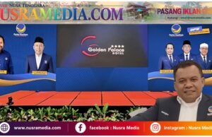 Rakerwil NasDem NTB 2026 : Konsolidasi Total, Bidik 10 Kursi DPRD Provinsi pada Pemilu 2029