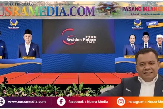 Rakerwil NasDem NTB 2026 : Konsolidasi Total, Bidik 10 Kursi DPRD Provinsi pada Pemilu 2029