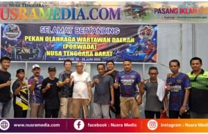 Balas Dendam Sempurna! Jamhur Husain Rajai Tenis Meja Porwada NTB 2026