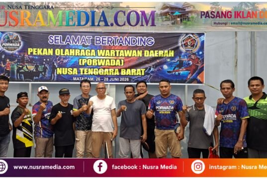 Balas Dendam Sempurna! Jamhur Husain Rajai Tenis Meja Porwada NTB 2026