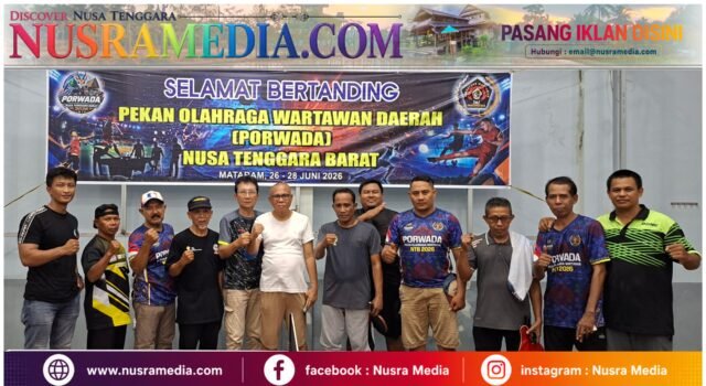 Balas Dendam Sempurna! Jamhur Husain Rajai Tenis Meja Porwada NTB 2026