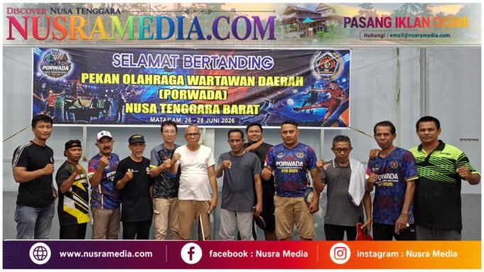 Balas Dendam Sempurna! Jamhur Husain Rajai Tenis Meja Porwada NTB 2026