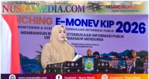 e-Monev KIP 2026 Resmi Diluncurkan, NTB Perkuat Pemerintahan Transparan dan Akuntabel