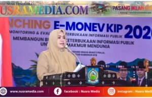 e-Monev KIP 2026 Resmi Diluncurkan, NTB Perkuat Pemerintahan Transparan dan Akuntabel