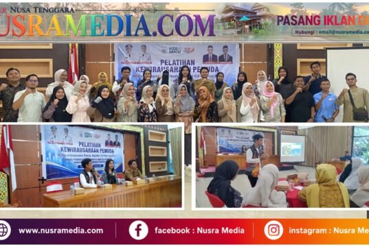 Gebrakan Wirausaha Muda KSB : Menembus Pasar Global Lewat ‘Jalur Langit’ dan ‘Mental Baja’!