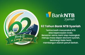 62 Tahun Bank NTB Syariah : Terimakasih Masyarakat NTB