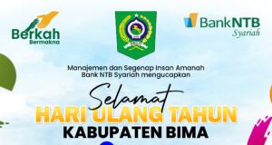 Bank NTB Syariah : Selamat HUT Kabupaten Bima ke-386