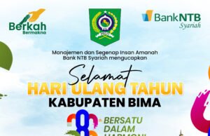 Bank NTB Syariah : Selamat HUT Kabupaten Bima ke-386