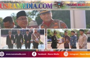 Sumbawa Gelar Upacara Bhayangkara ke-80 : Komitmen Pelayanan Terbaik untuk Masyarakat