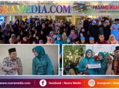 Ketua TP PKK NTB Ajak Santri Siapkan Masa Depan Sejak Dini, Tekankan Pendidikan dan Cegah Pernikahan Anak