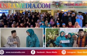 Ketua TP PKK NTB Ajak Santri Siapkan Masa Depan Sejak Dini, Tekankan Pendidikan dan Cegah Pernikahan Anak